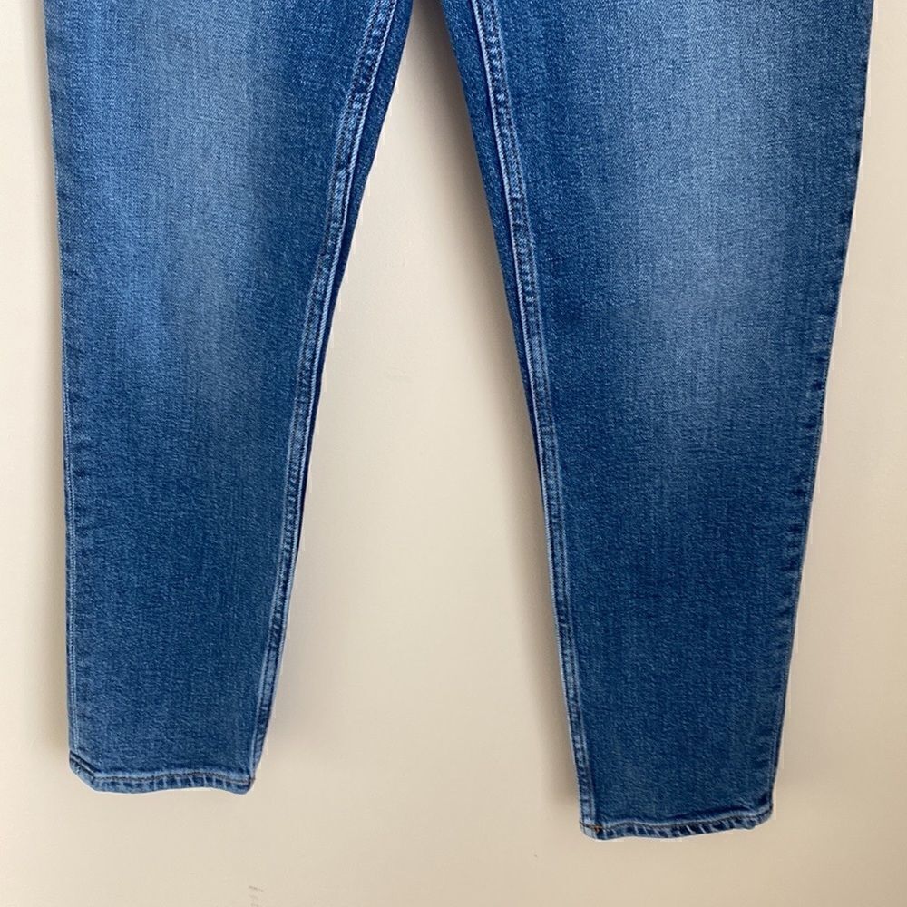 Re/Done Button-Fly Skinny Jeans 26 - Picture 3 of 9